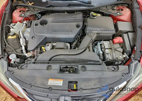 2017 Nissan Altima 2.5 из США, поврежденный, VIN 1N4AL3AP2HC278293